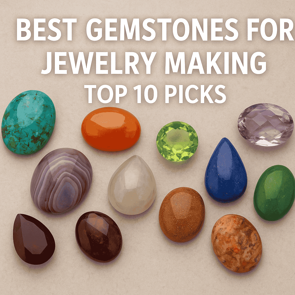 Top 10 Most Popular Gemstones for Jewelry Making
