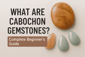 What Are Cabochon Gemstones? Complete Beginner’s Guide