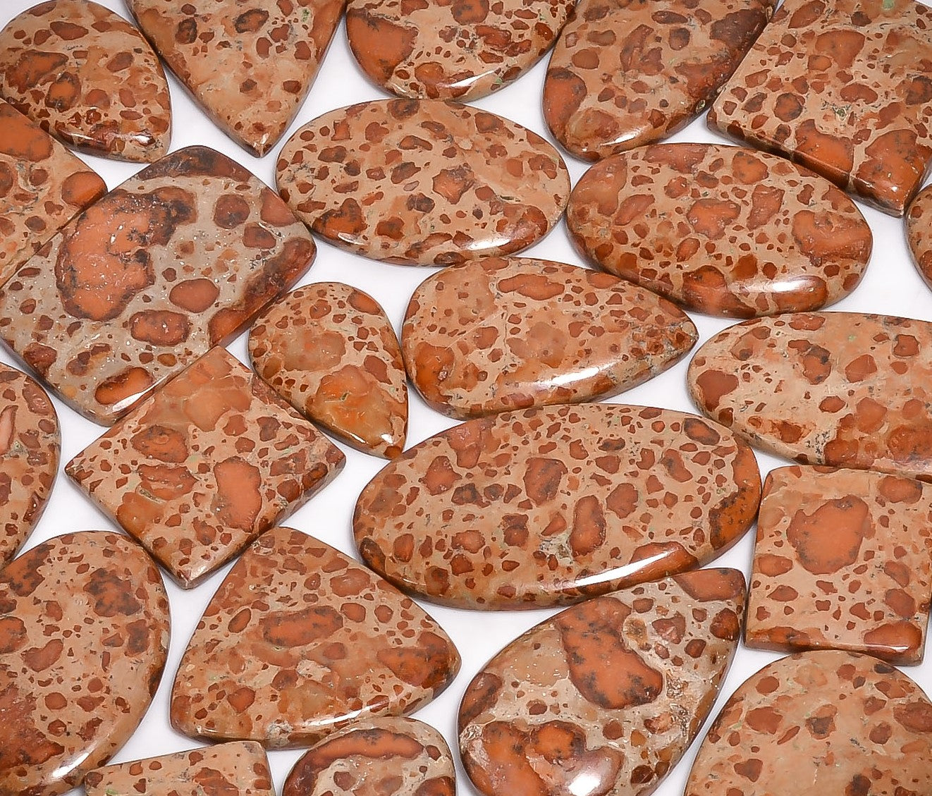 Natural Asteroid Jasper Cabochon wholesale lot