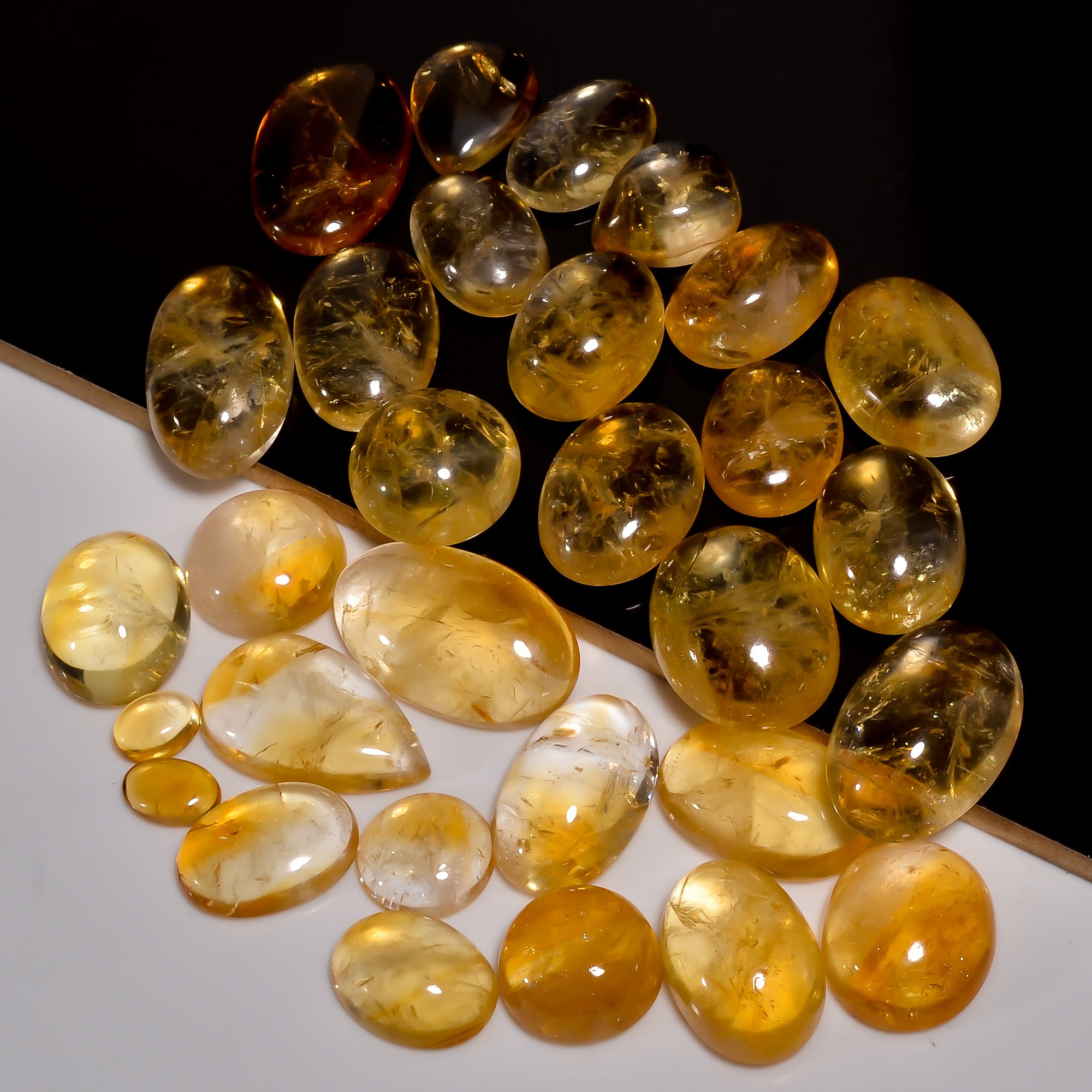 Wholesale Natural Citrine Cabochons – Jewelry Supply Gemstone Lot