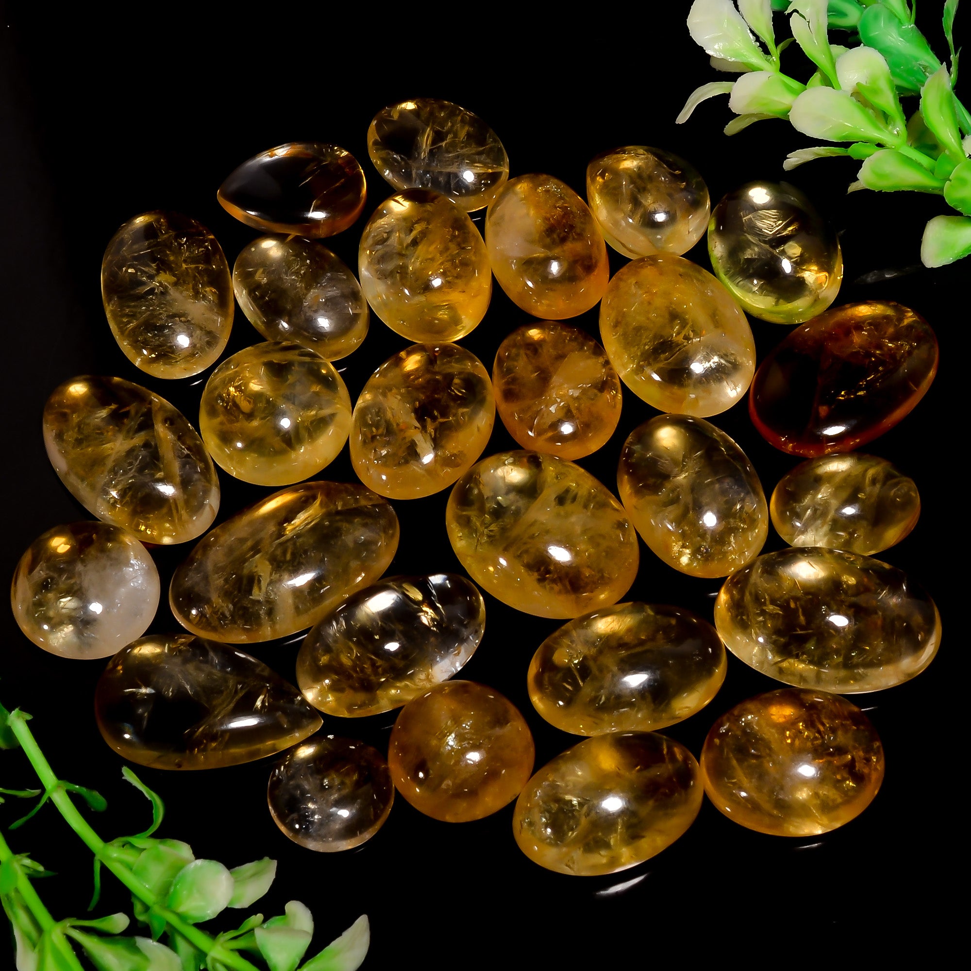 Wholesale Natural Citrine Cabochons – Jewelry Supply Gemstone Lot