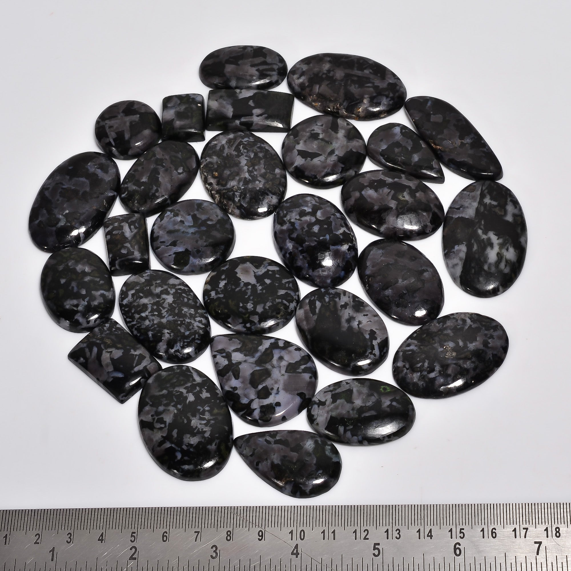 Bulk Natural Gabbra Jasper Cabochon Gemstone Lot – Wholesale Jewelry Supplies