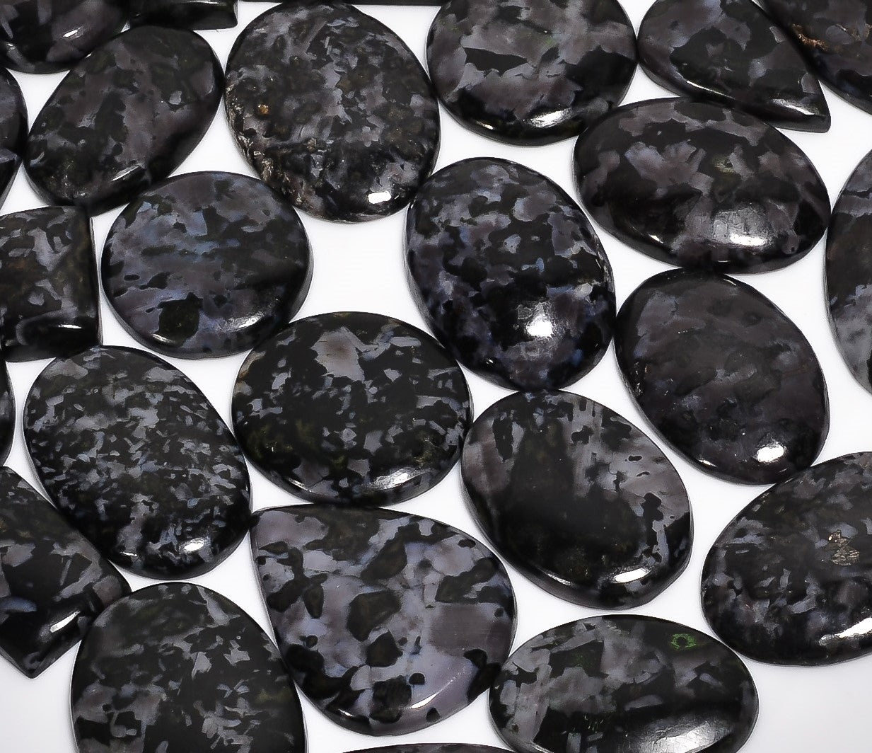 Bulk Natural Gabbra Jasper Cabochon Gemstone Lot – Wholesale Jewelry Supplies