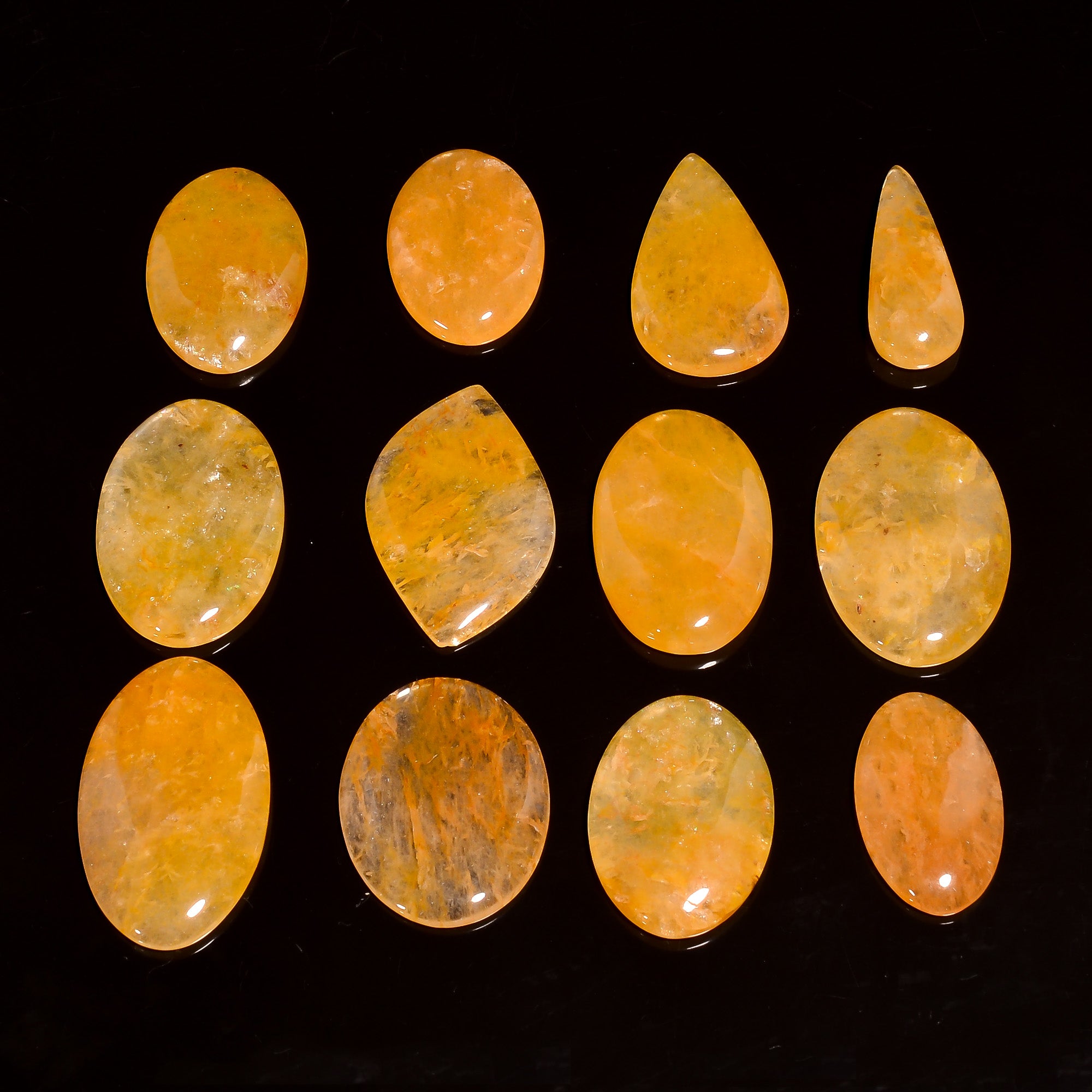 Factory Direct Wholesale Orange Calcite Cabochons – For Jewelers & Resellers