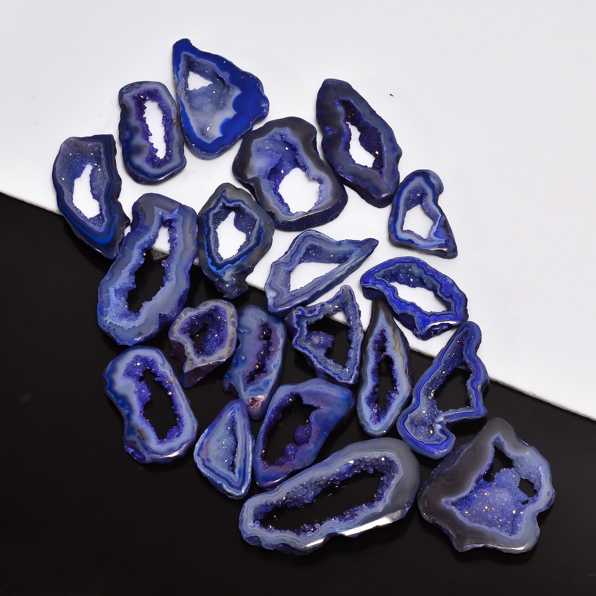 Wholesale Purple Botswana Agate Druzy Dendrite – Bulk Gemstone Lot for Jewelry Supply Stores (Copy)