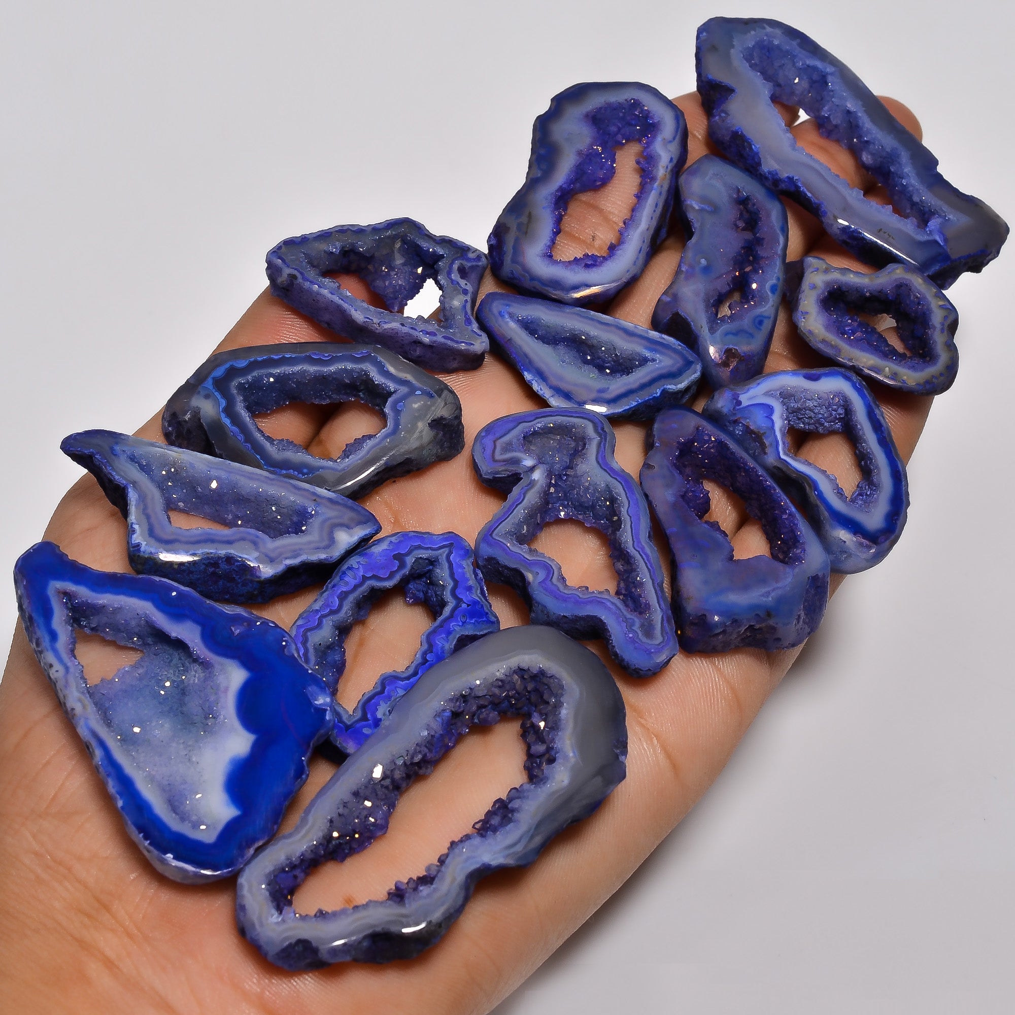 Wholesale Purple Botswana Agate Druzy Dendrite – Bulk Gemstone Lot for Jewelry Supply Stores (Copy)