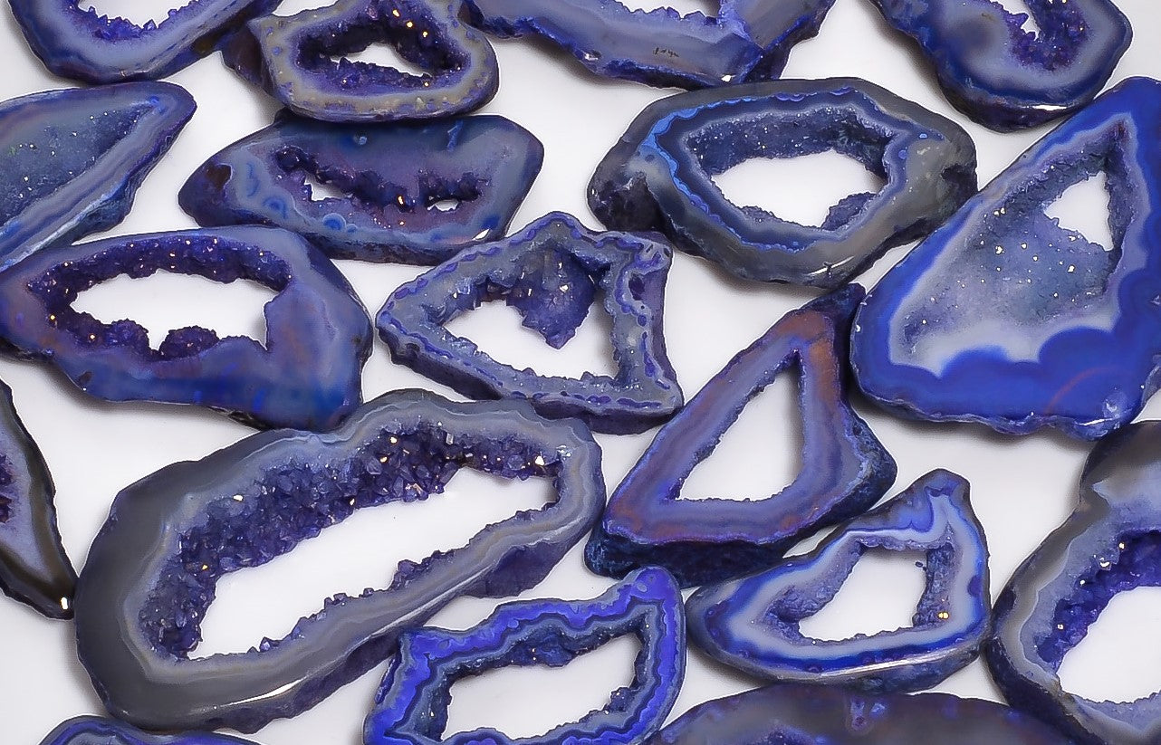 Wholesale Purple Botswana Agate Druzy Dendrite – Bulk Gemstone Lot for Jewelry Supply Stores (Copy)