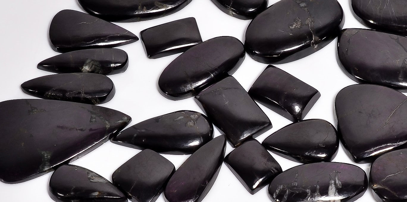 Natural Cabochon Purpurite Wholesale Lot – Polished Gemstones for Designers (Copy)