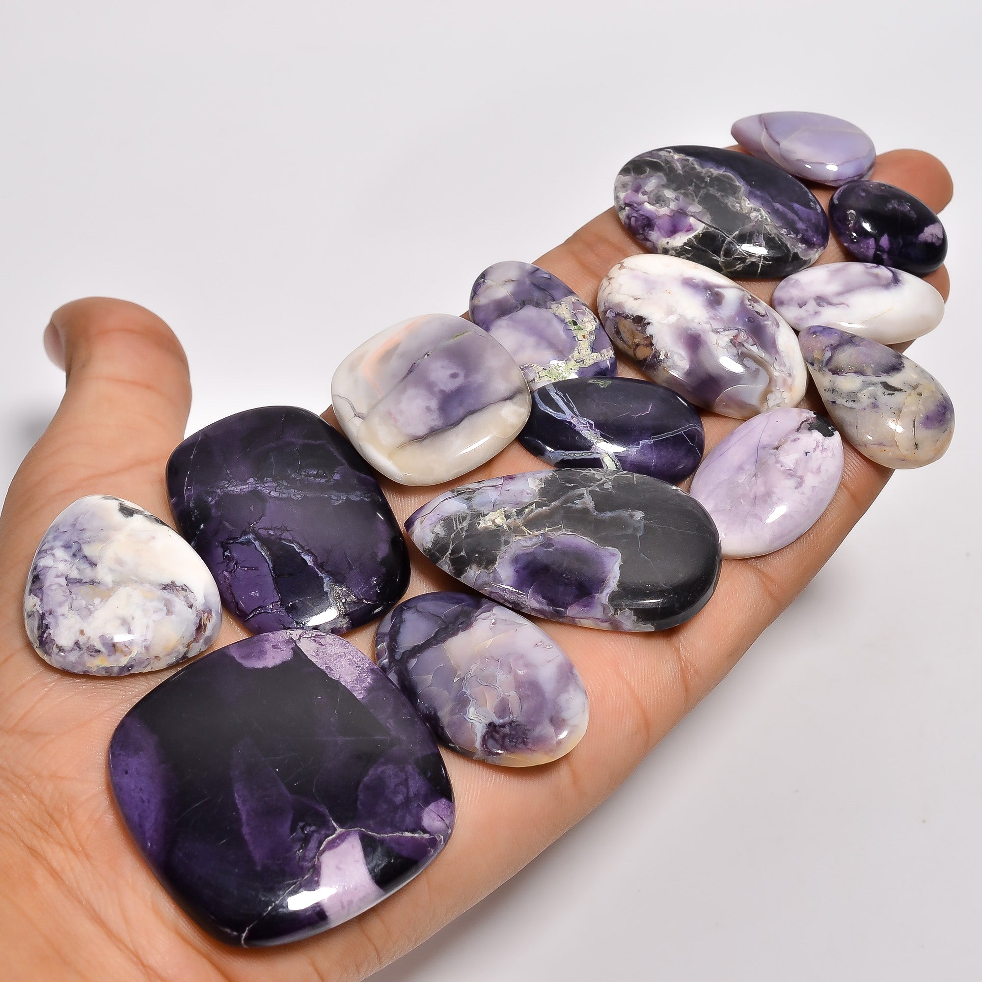 Designer’s Choice – Natural Tiffany Stone Cabochons Wholesale for Unique Jewelry