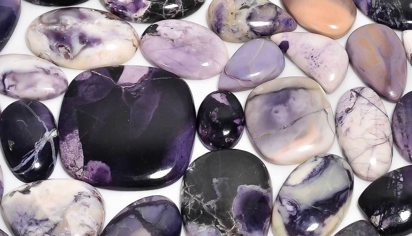 Designer’s Choice – Natural Tiffany Stone Cabochons Wholesale for Unique Jewelry
