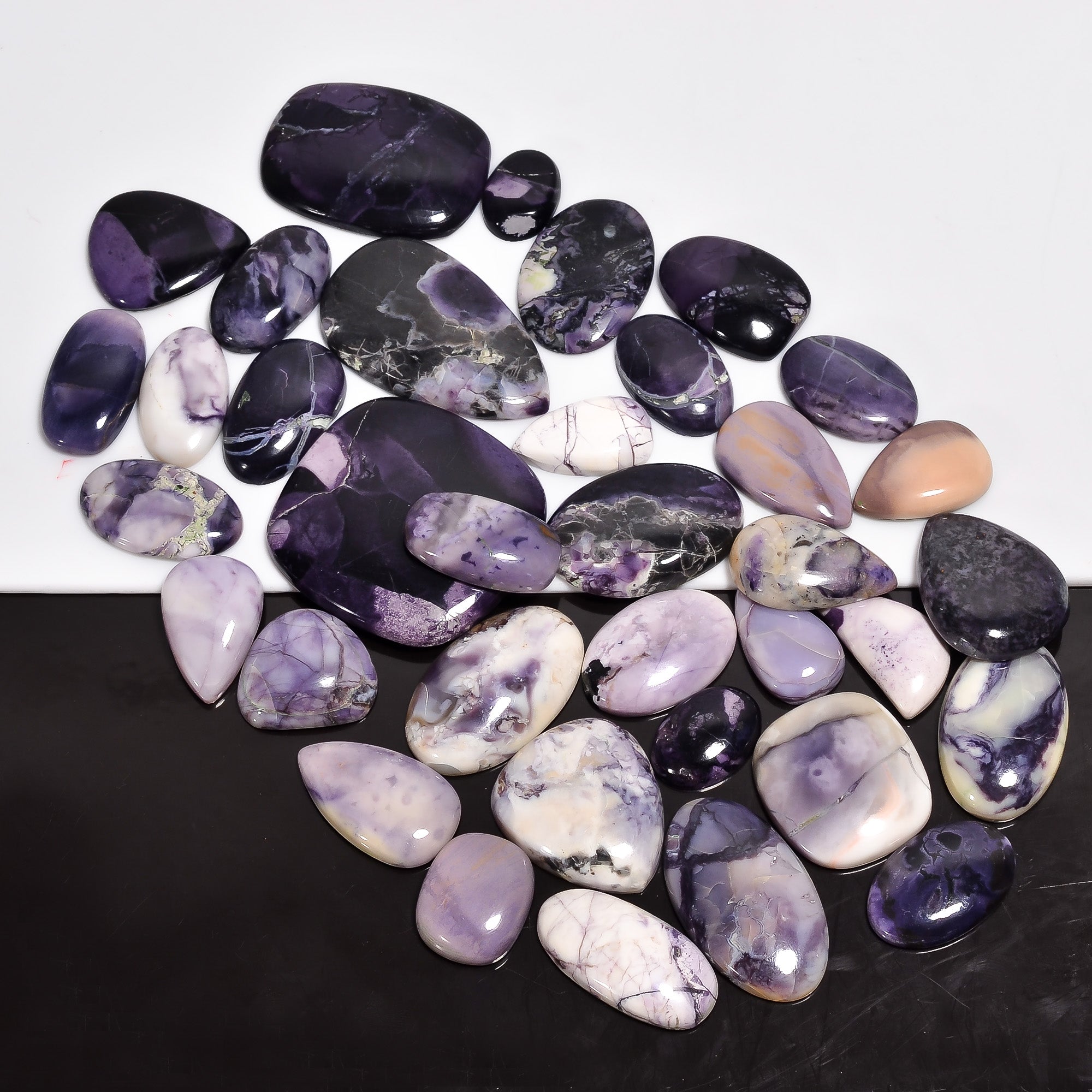 Designer’s Choice – Natural Tiffany Stone Cabochons Wholesale for Unique Jewelry