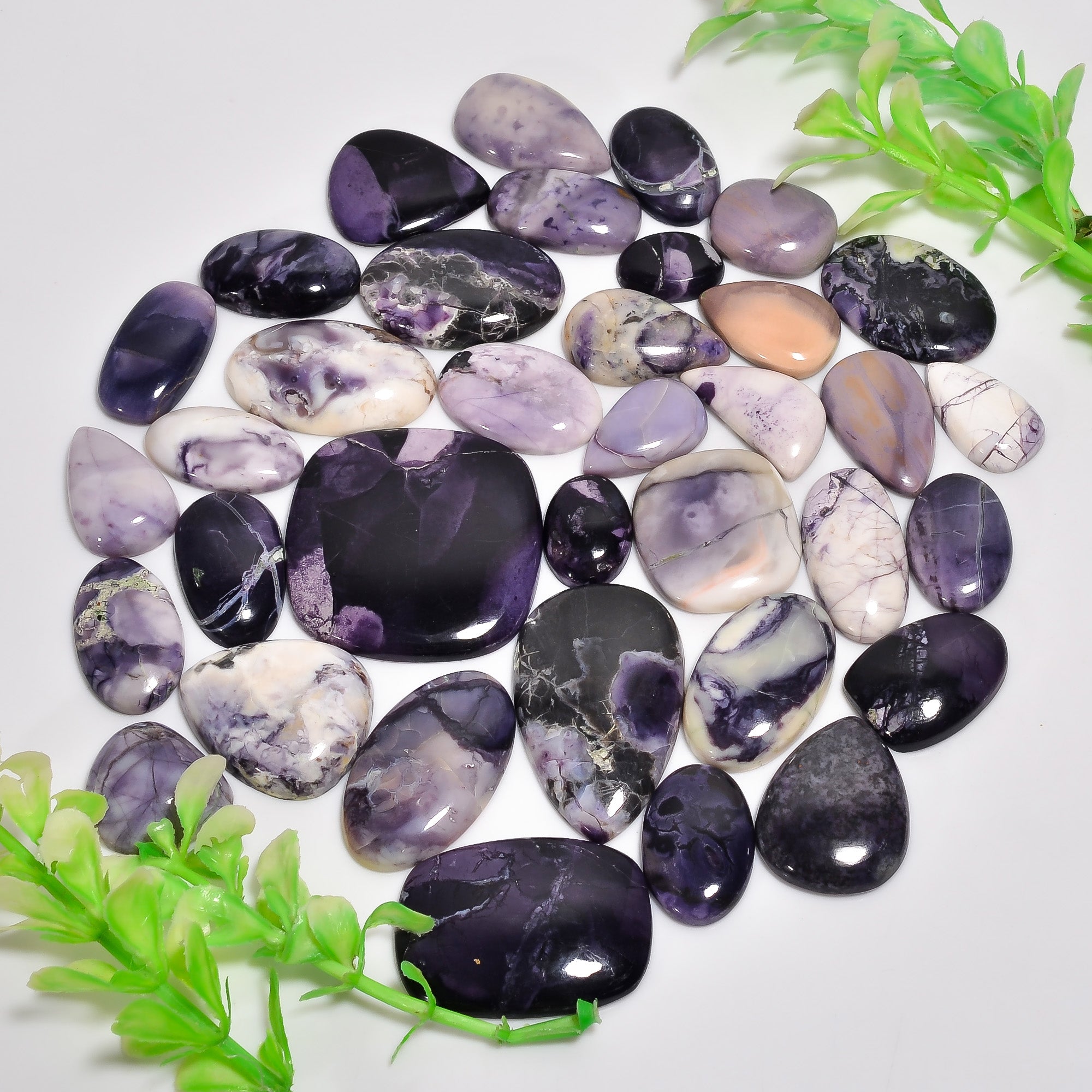 Designer’s Choice – Natural Tiffany Stone Cabochons Wholesale for Unique Jewelry