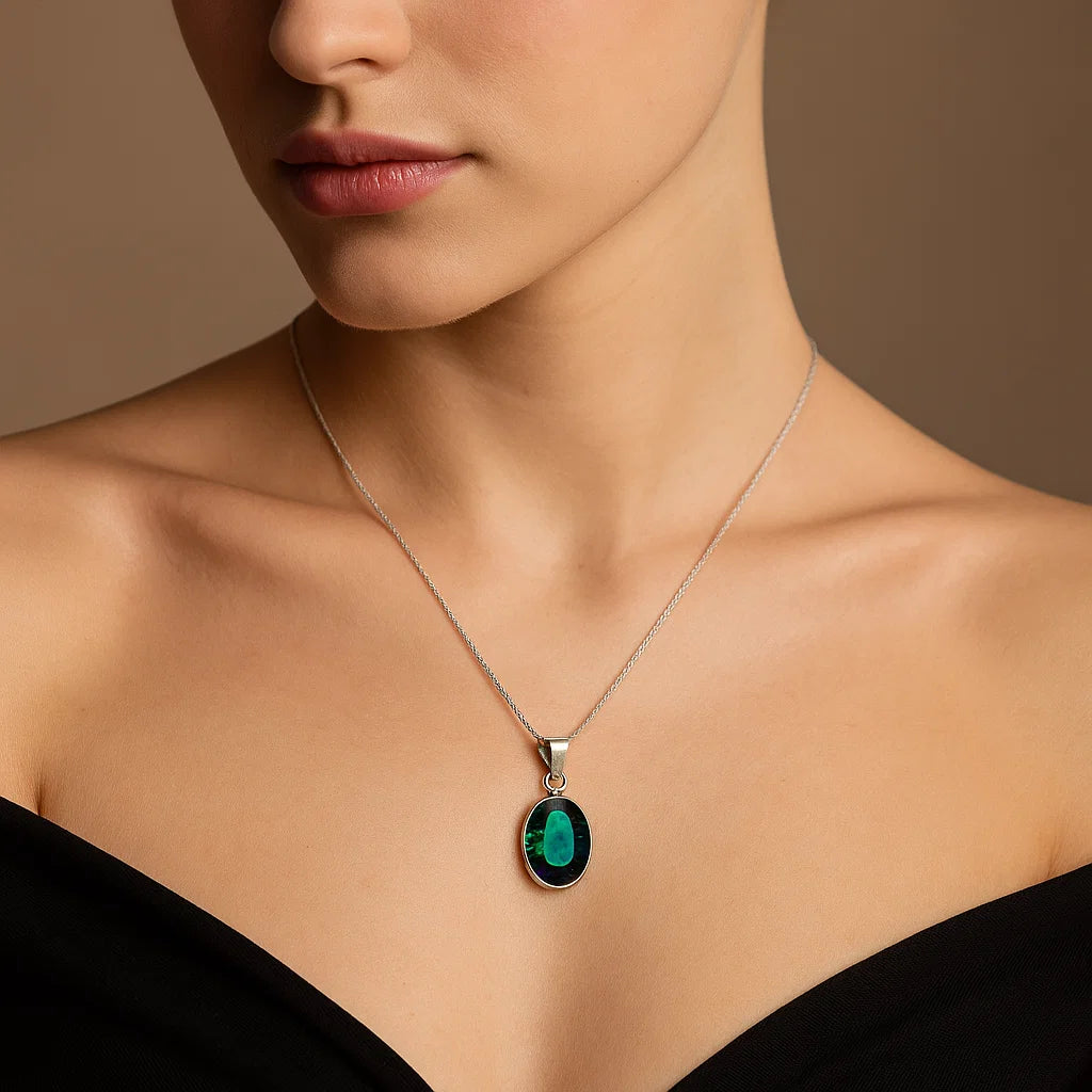 Mystic Topaz Pendant