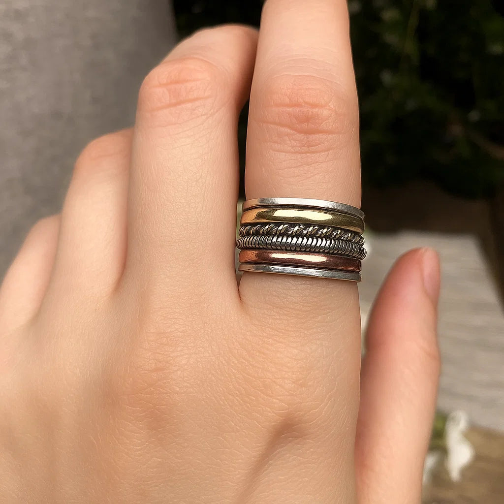 Spinner Silver Ring