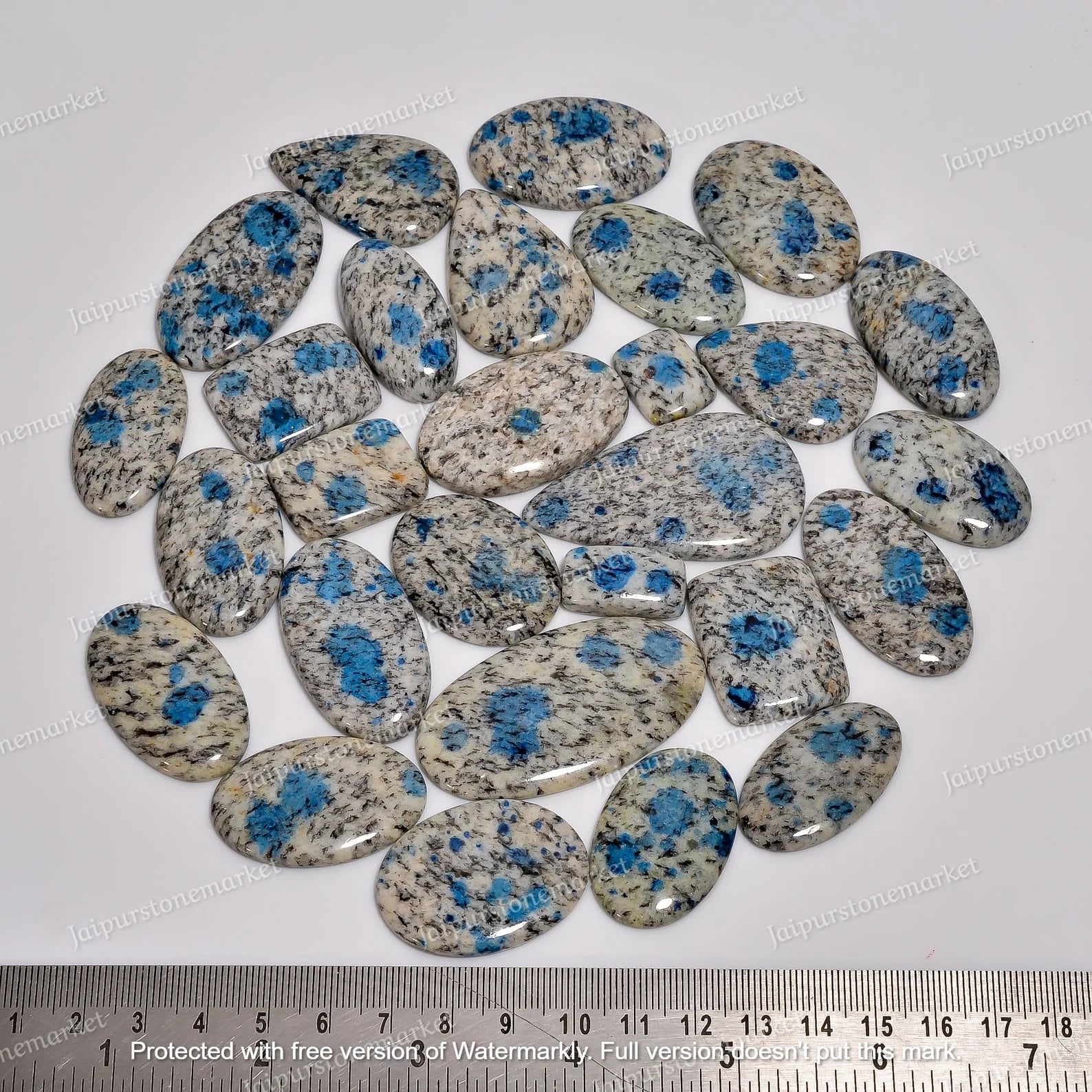 K2 Jasper Cabochon Gemstone