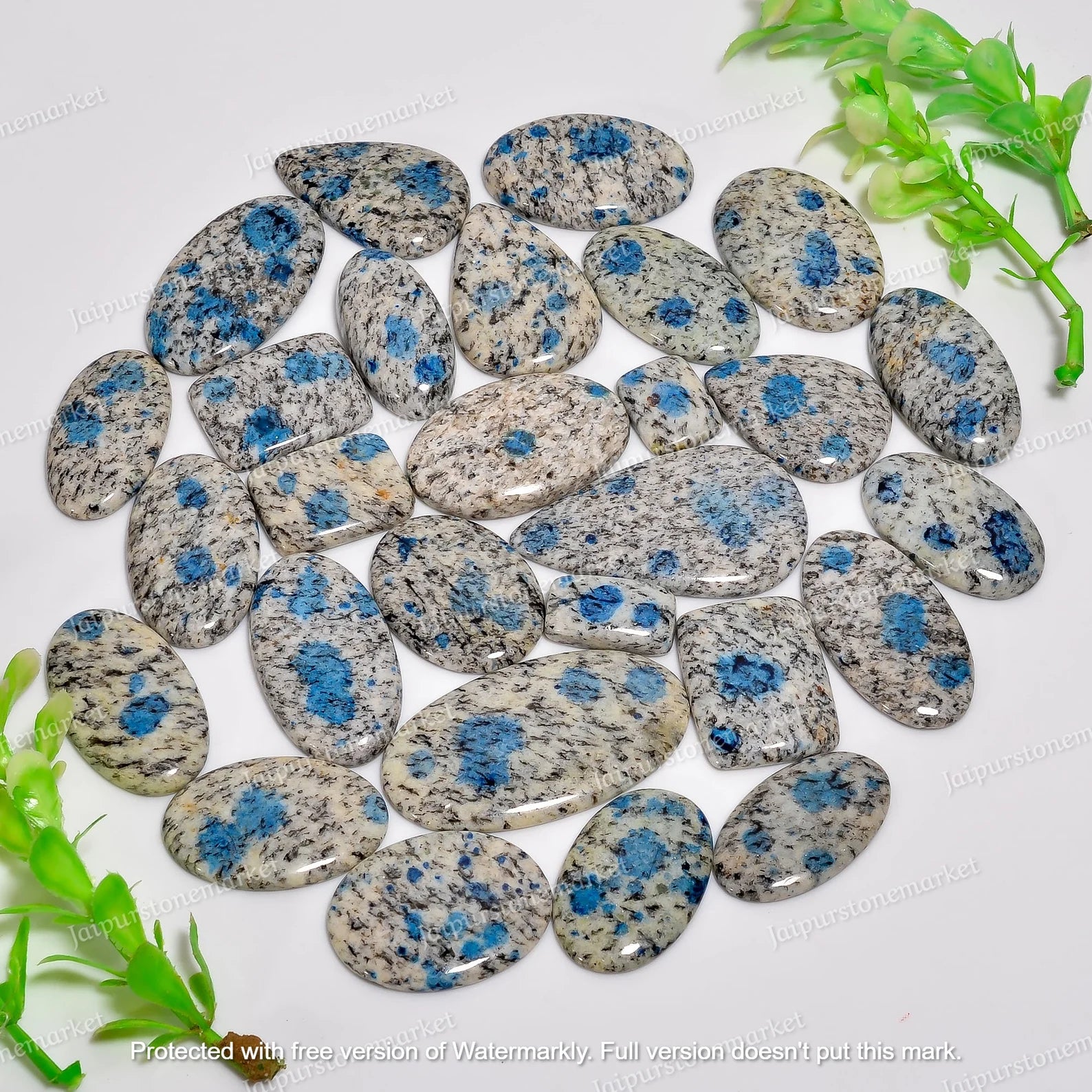 K2 Jasper Cabochon Gemstone