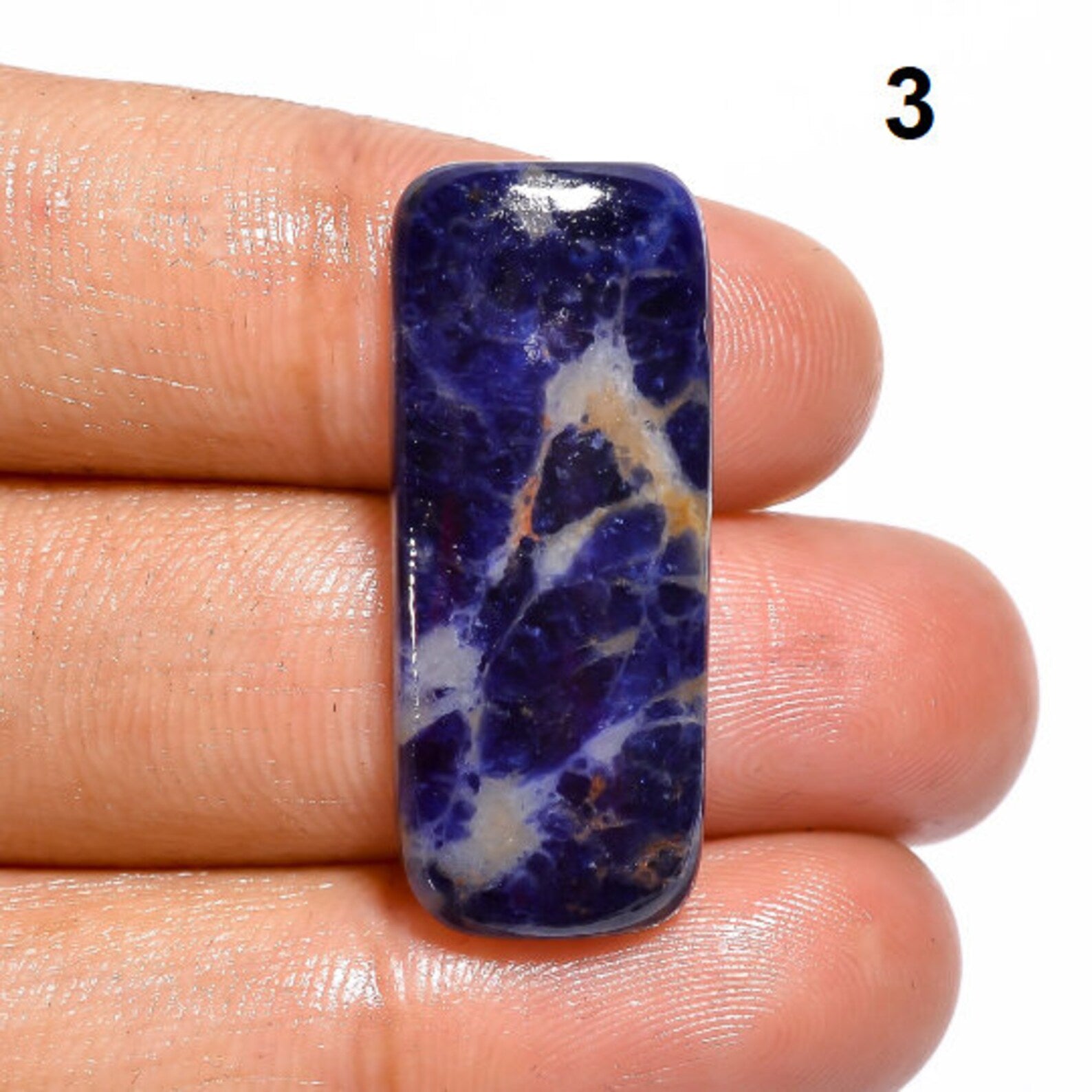 Natural Sodalite Gemstone Cabochons