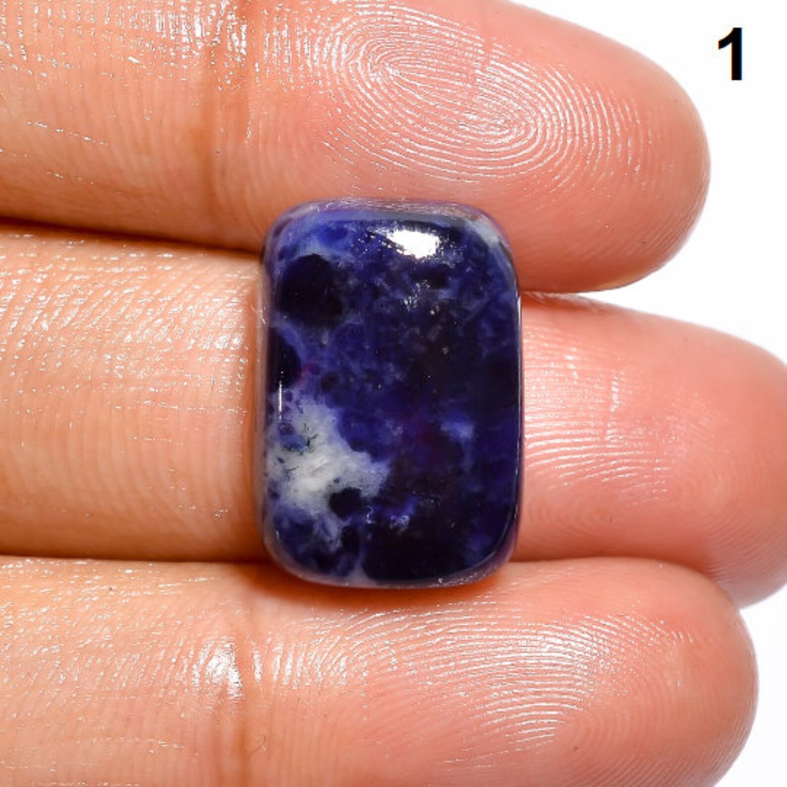 Natural Sodalite Gemstone Cabochons