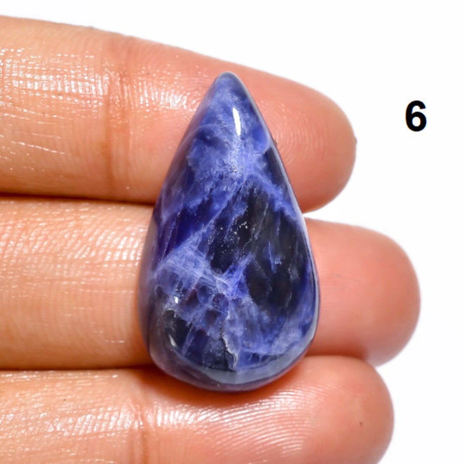 Natural Sodalite Gemstone Cabochons