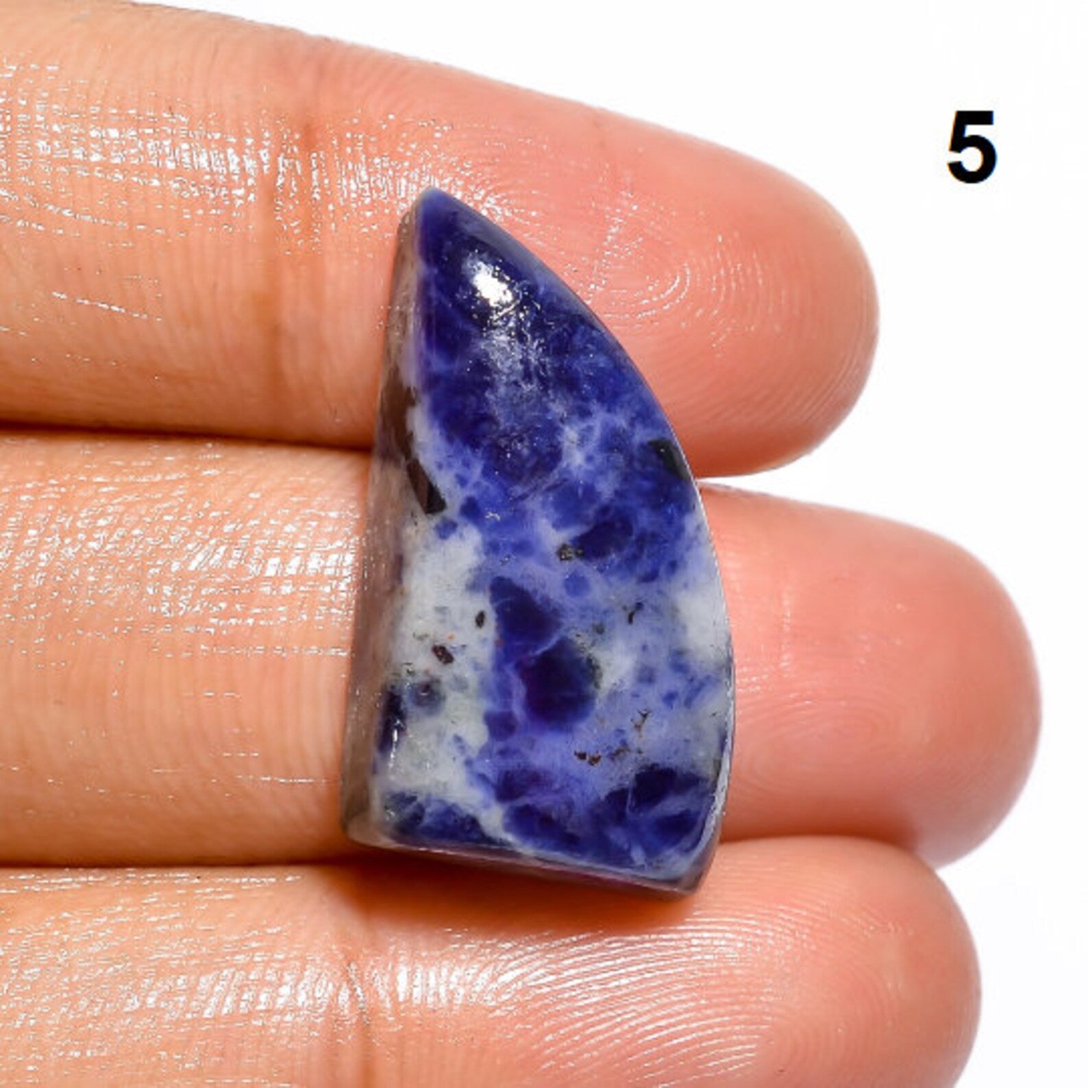 Natural Sodalite Gemstone Cabochons