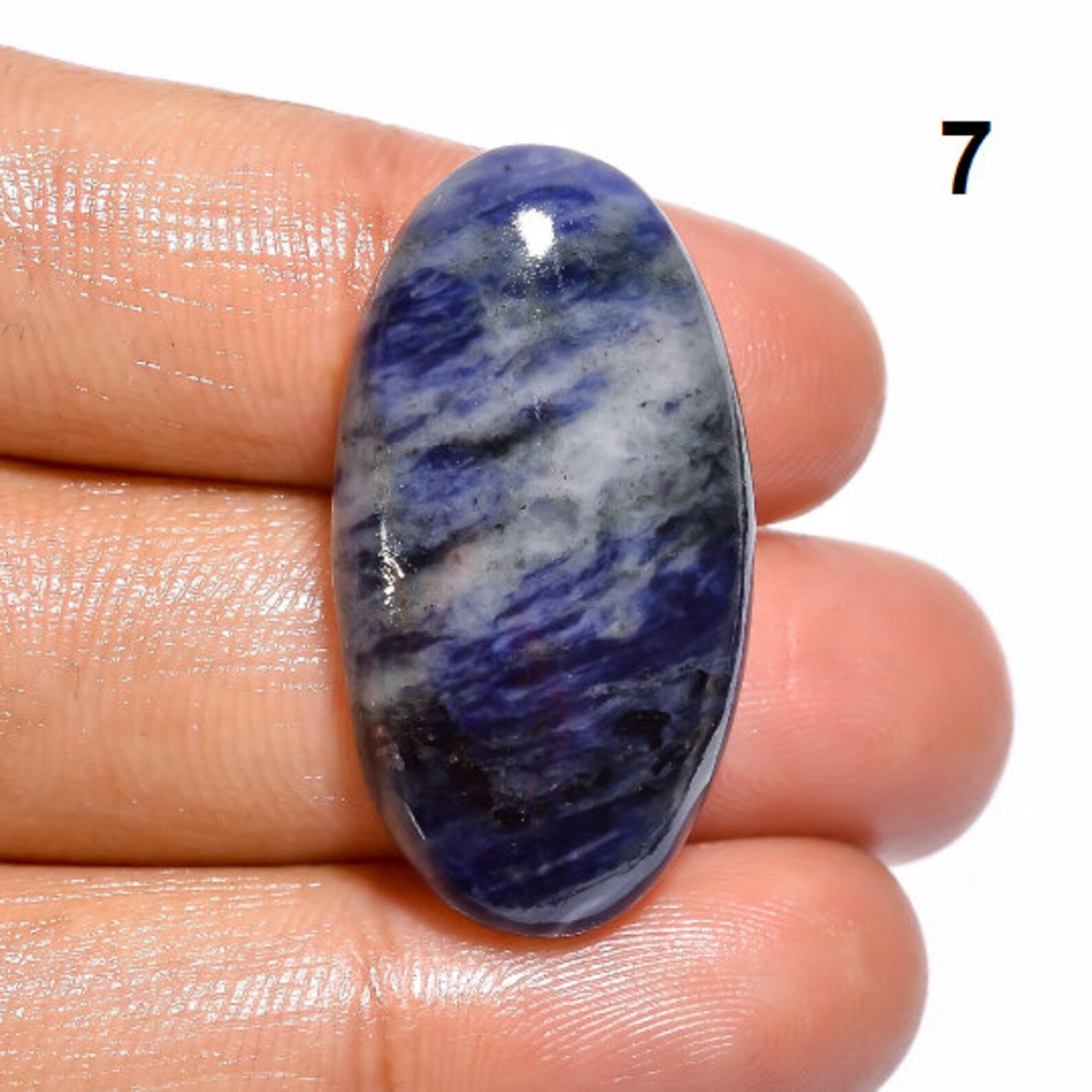 Natural Sodalite Gemstone Cabochons