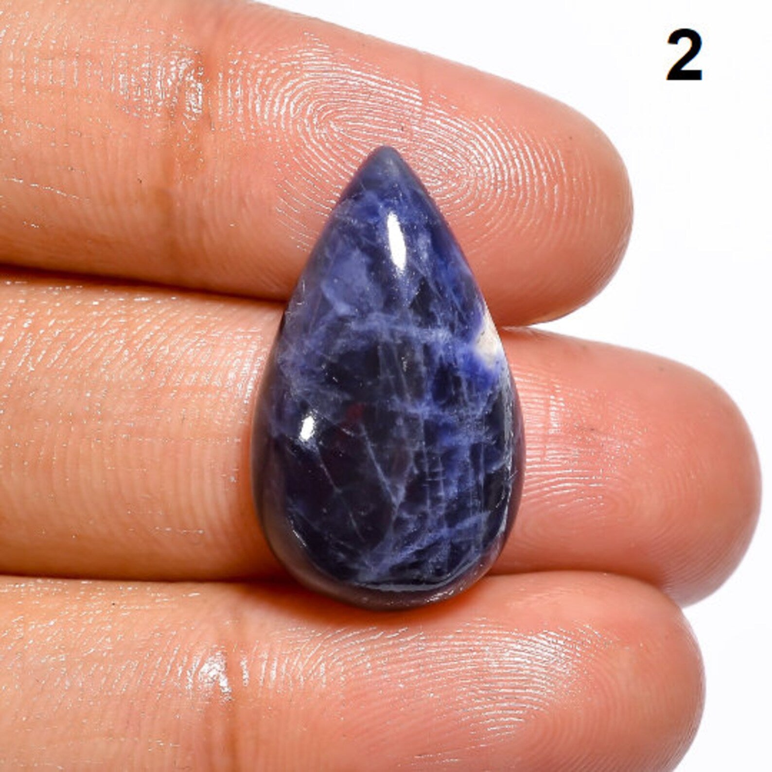 Natural Sodalite Gemstone Cabochons