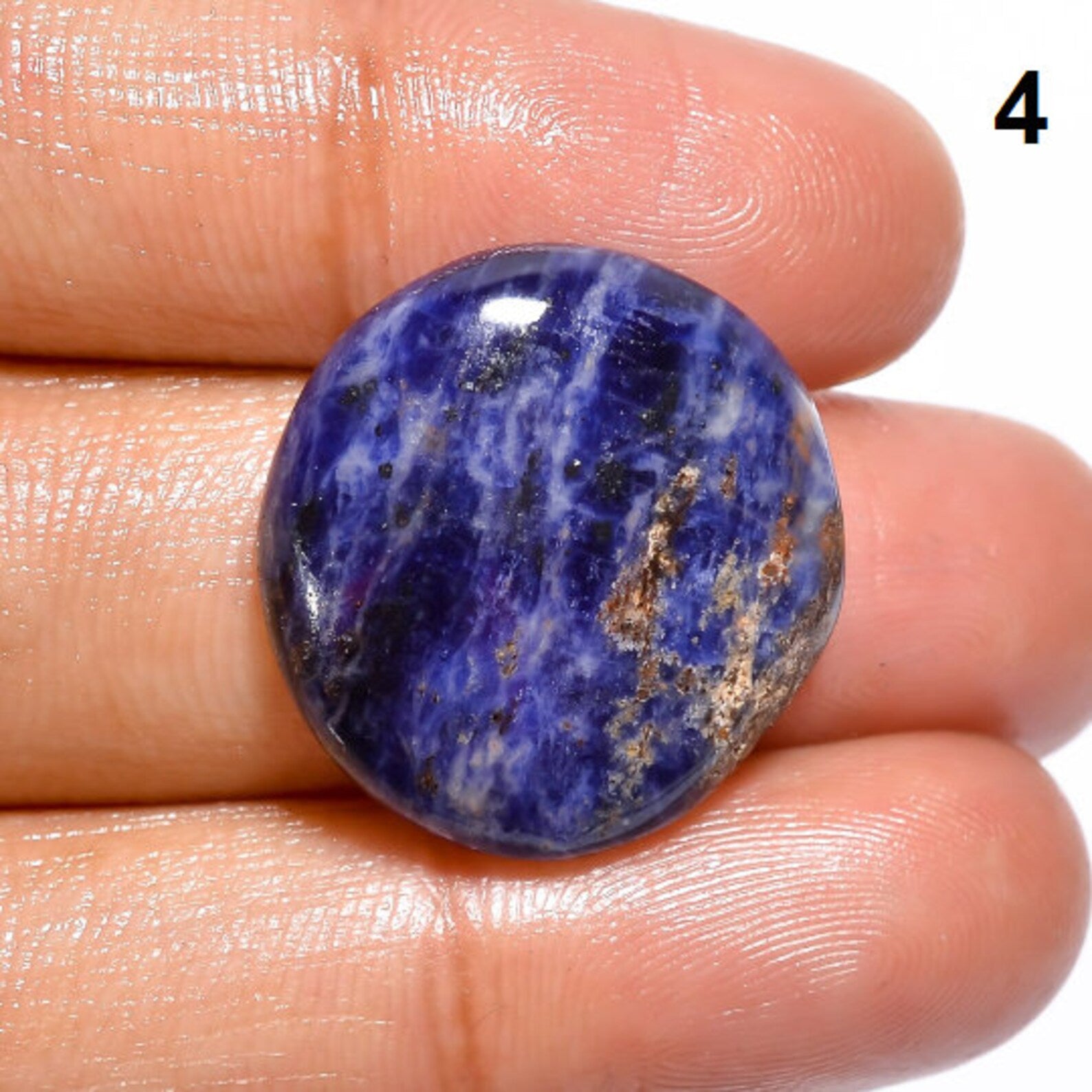 Natural Sodalite Gemstone Cabochons