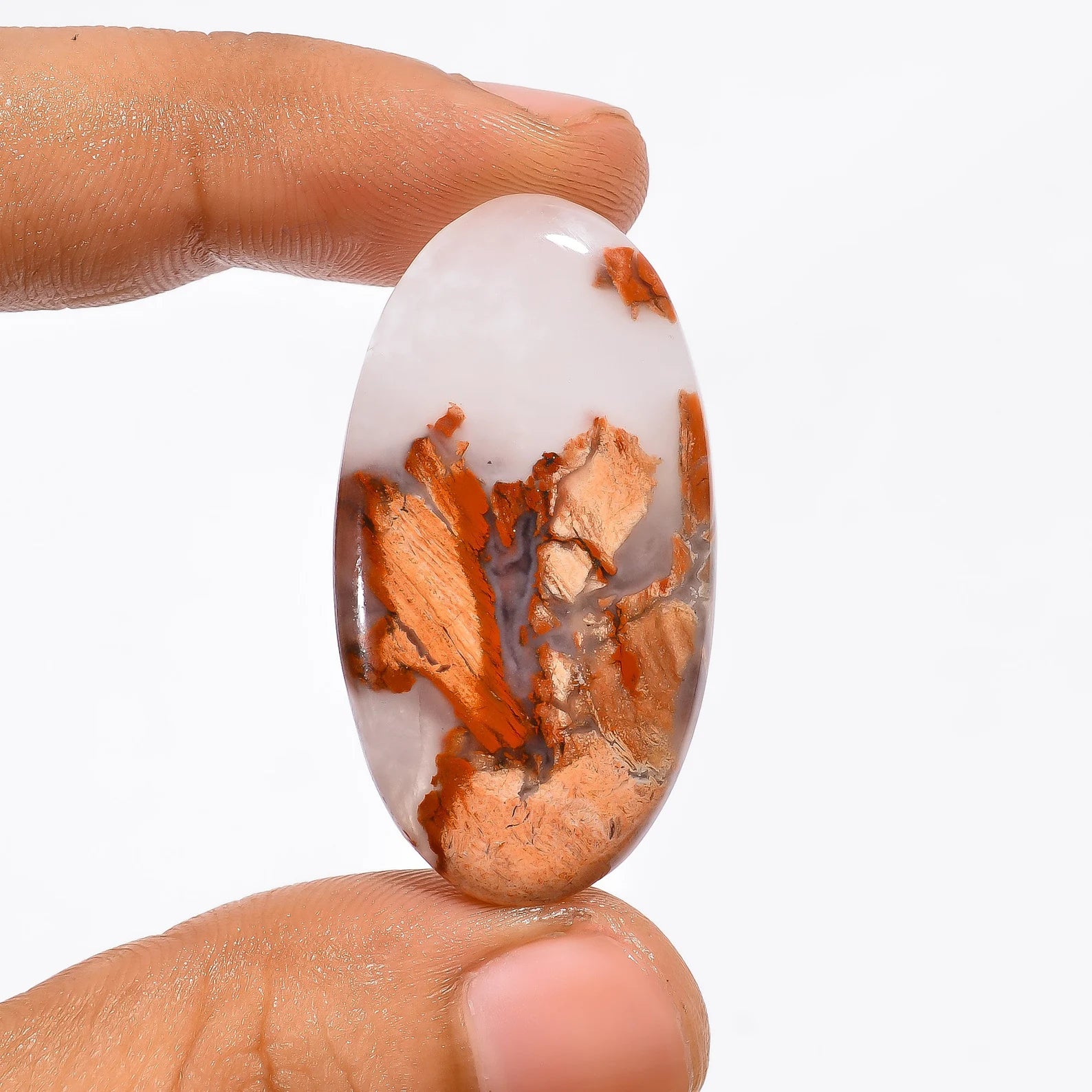 Snakeskin Jasper Oval Cabochon
