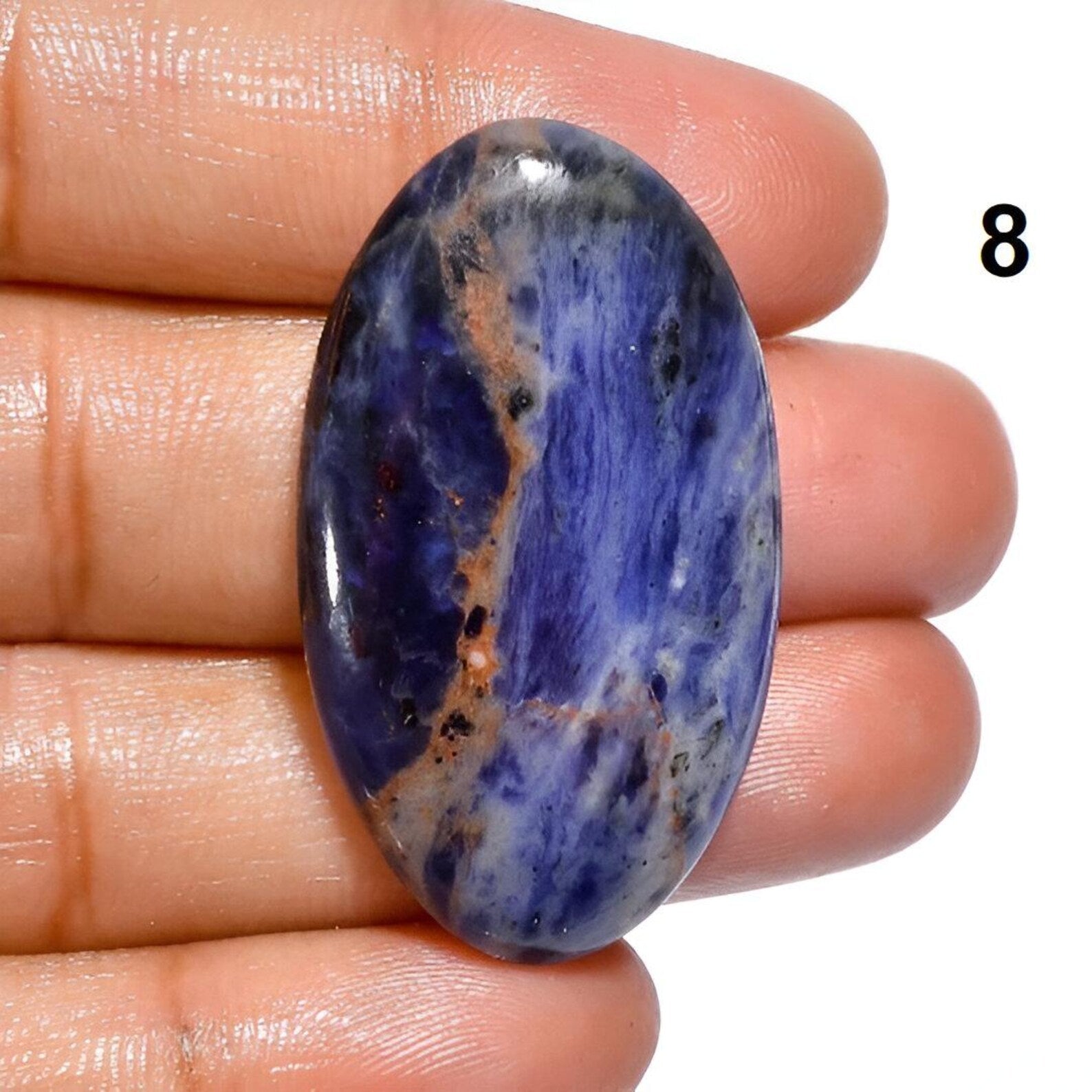 Natural Sodalite Gemstone Cabochons