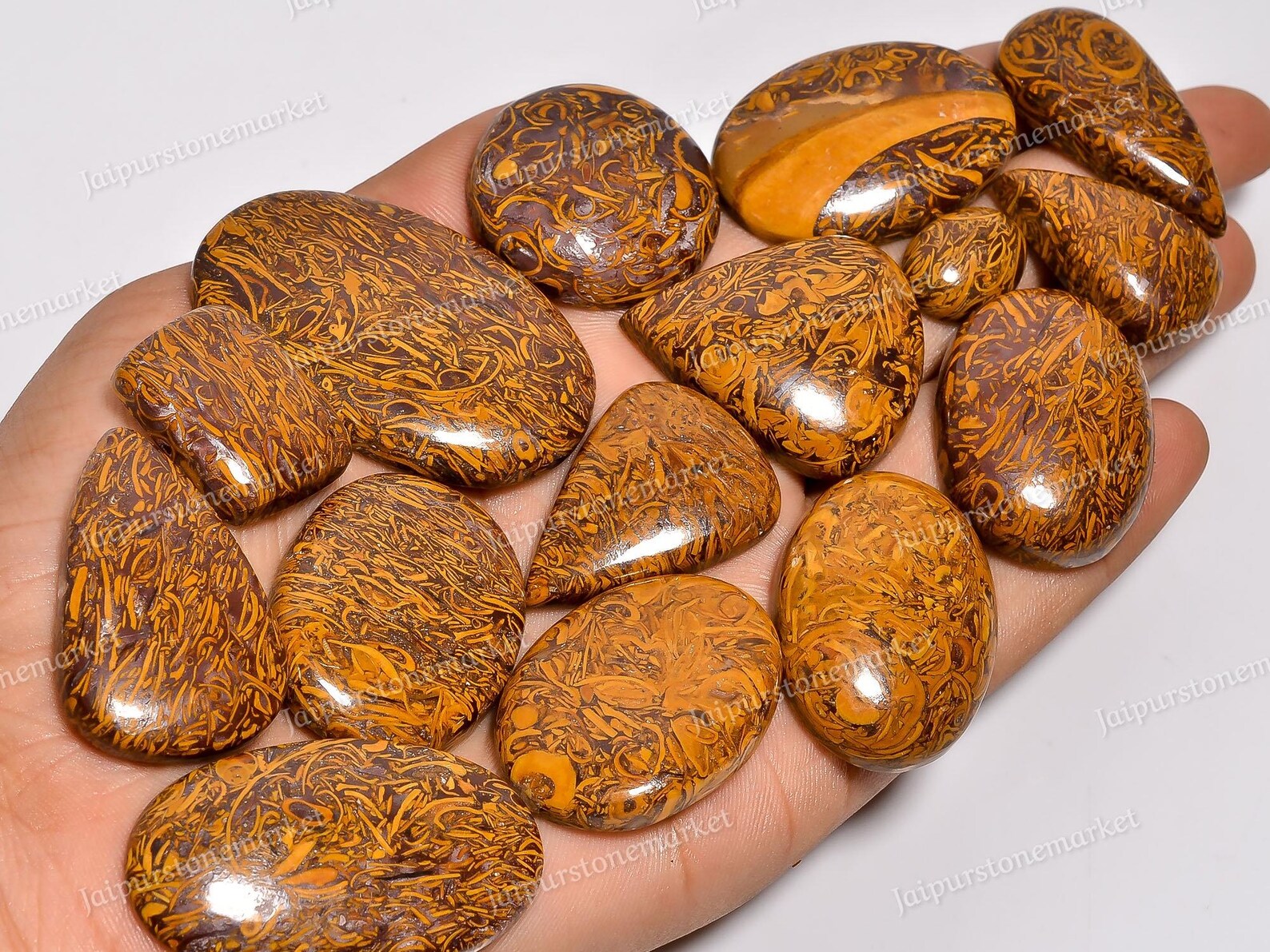 Mariam Jasper Gemstone Lot