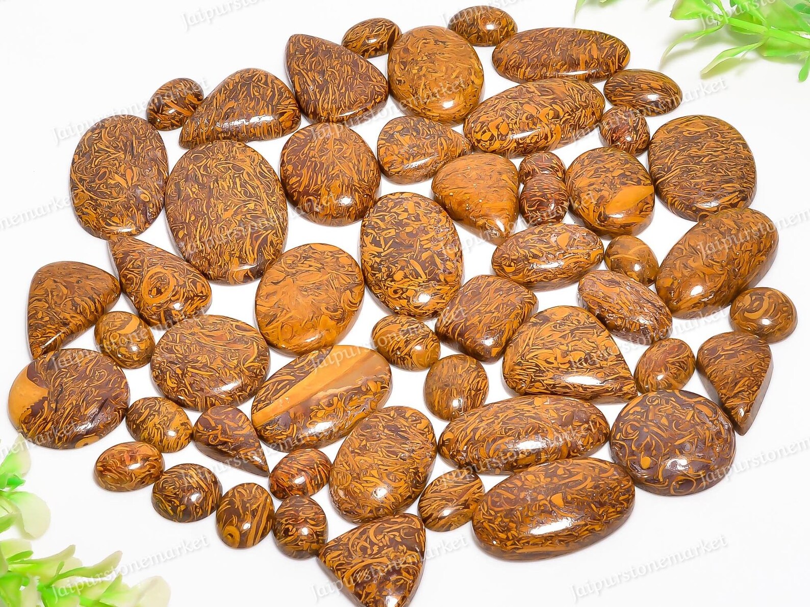 Mariam Jasper Gemstone Lot