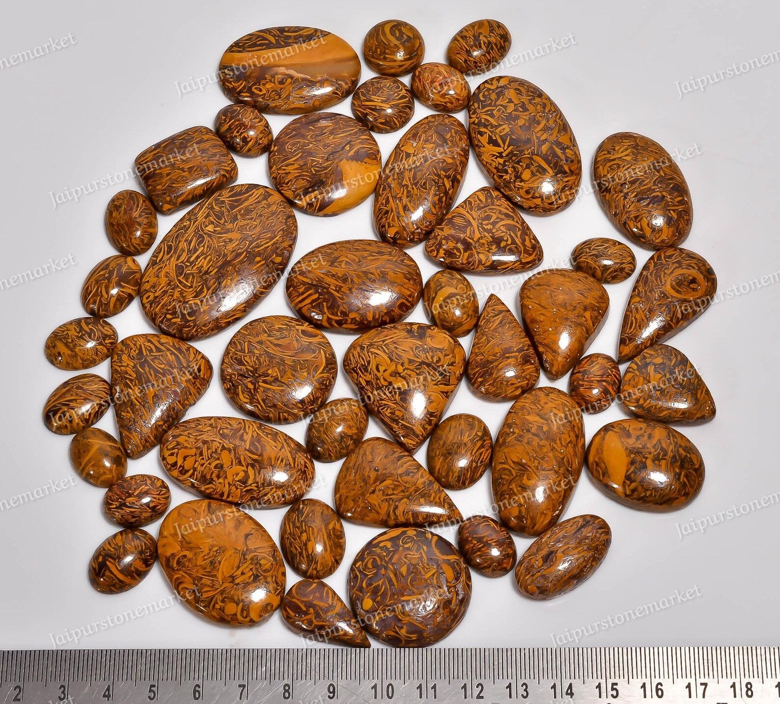 Mariam Jasper Gemstone Lot