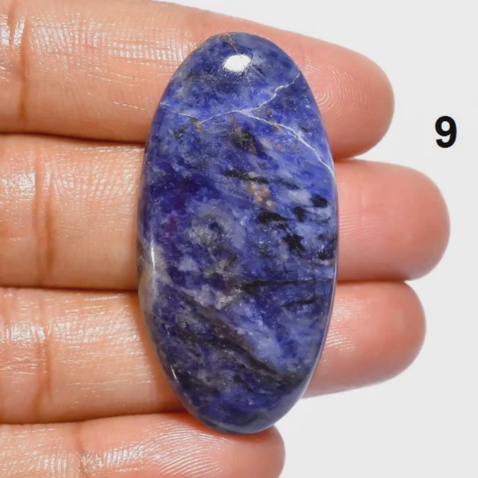 Natural Sodalite Gemstone Cabochons